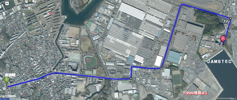 ＪＡＭＳＴＥＣ地図