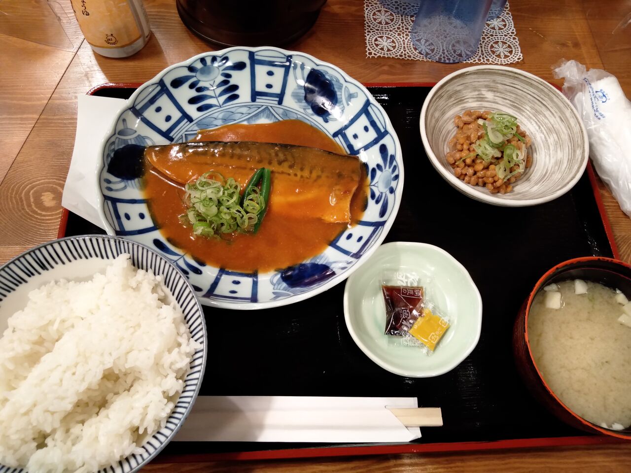 庄や 日替わり煮魚定食 赤坂olの家計簿