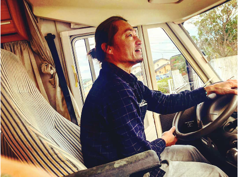 運転中