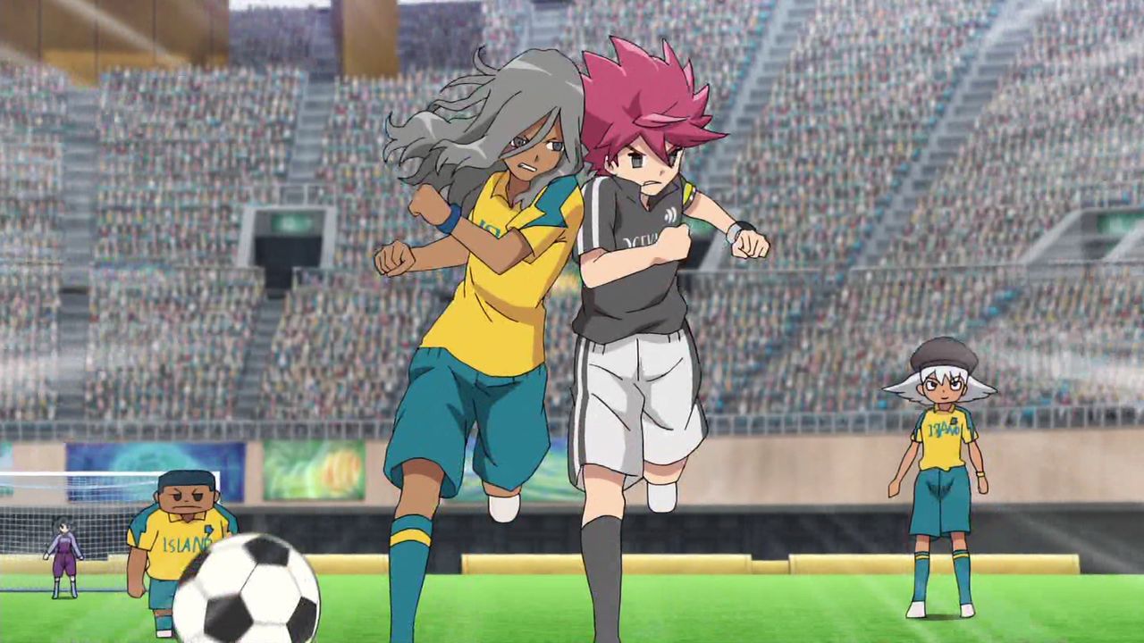 イナズマイレブン アレスの天秤 第25話感想 イナアレ速報