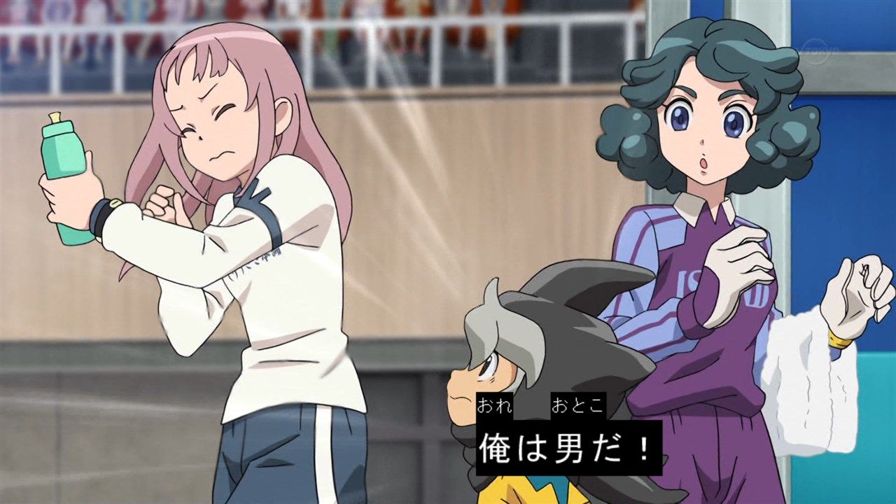 イナズマイレブン アレスの天秤 第16話感想 服部半太さん唐突なキャラ作りに成功してしまう イナアレ速報 イナズマイレブン アレスの天秤 第16話感想 服部半太さん唐突なキャラ作りに成功してしまう イナアレ速報