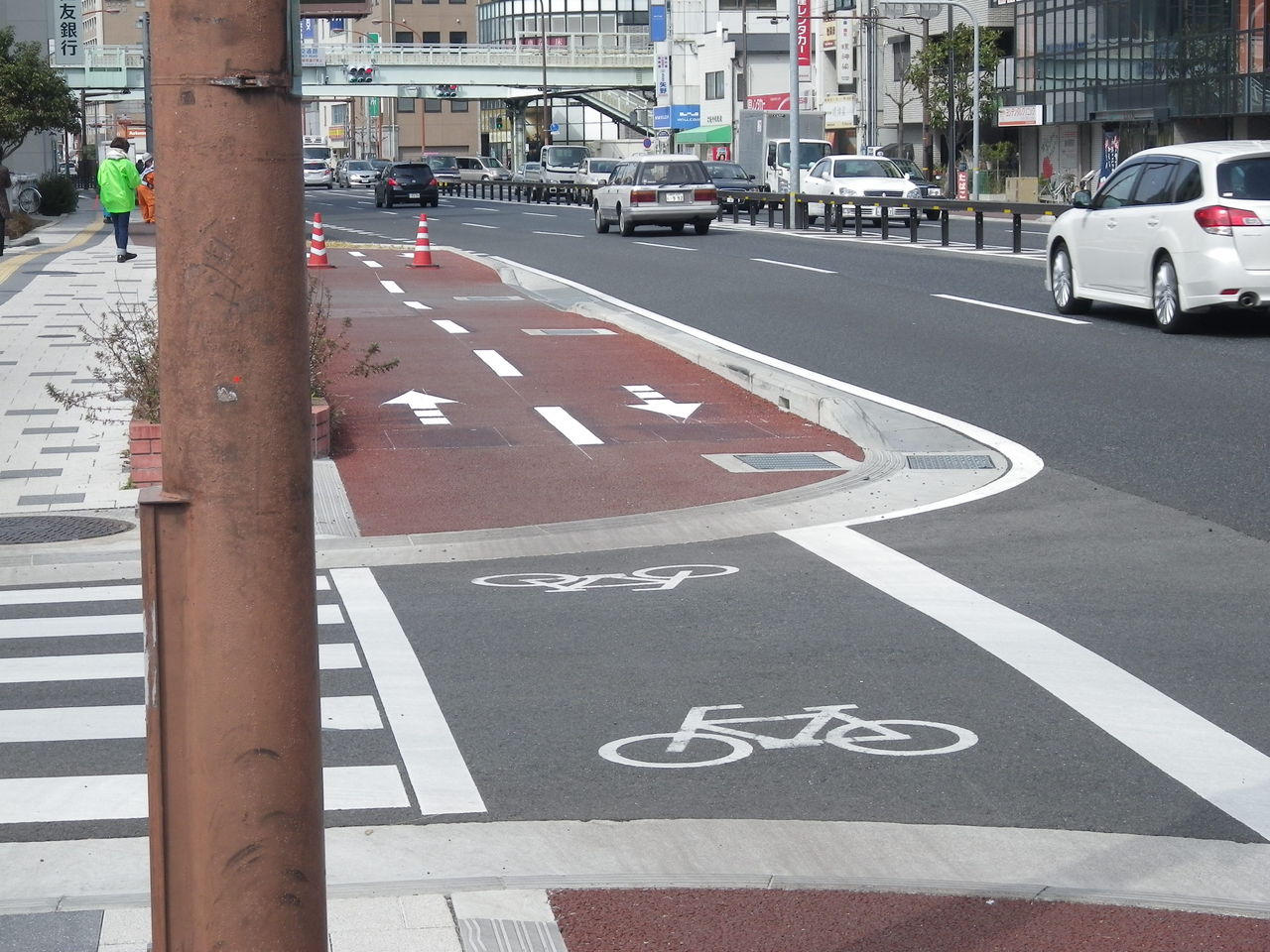 自転車 歩道 車道
