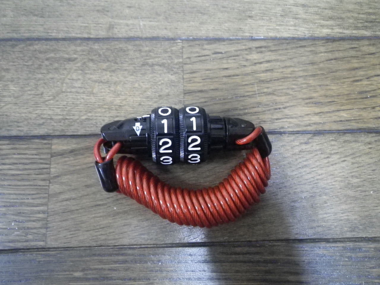 自転車 ダイヤル ロック 開け 方