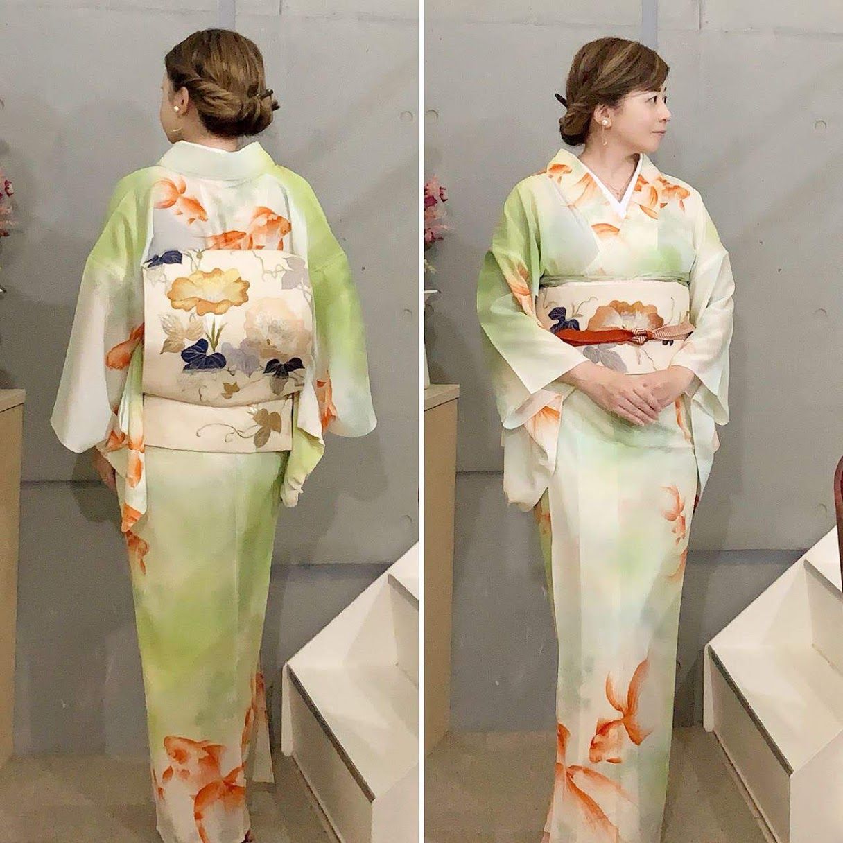 金魚着物 : kimono-cq