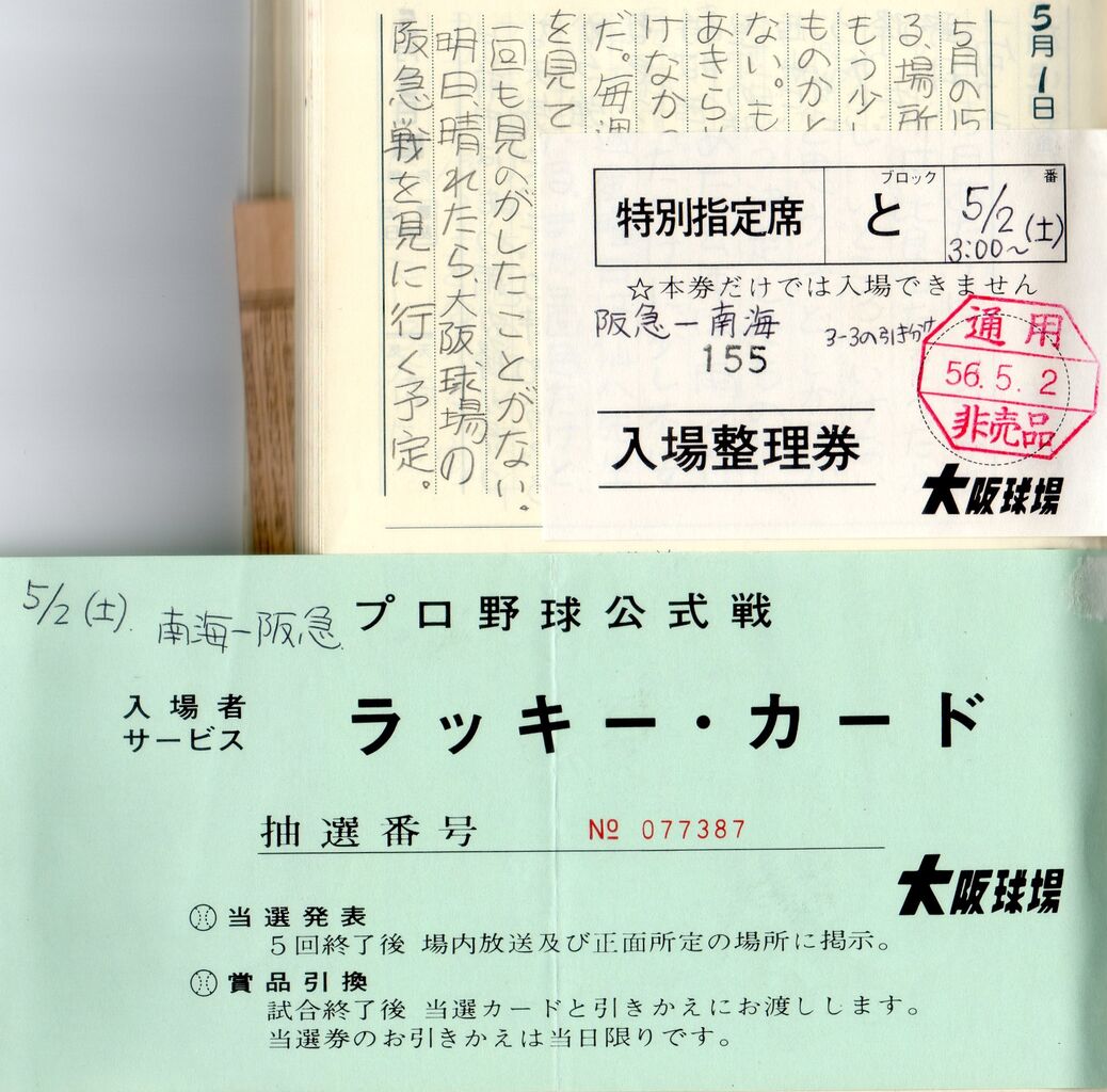 【プロ野球】南海ホークス1981ファンブック 南海ホークス ファンブック 1981年 - メルカリ