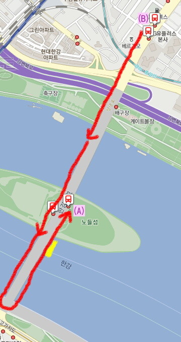 韓国旅行 16 10 8 10 11 ３日目 その２ 한강대교 漢江大橋 第3次my韓流ブームがやって来た