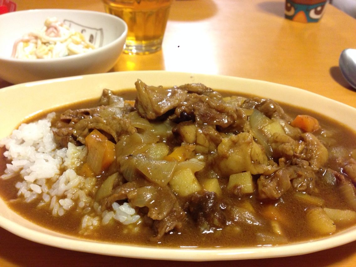 ごちそうさんの牛すじカレー Day After Day