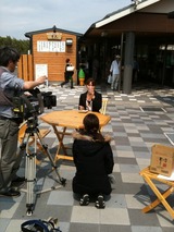 メーテレ(茶イダー試飲)