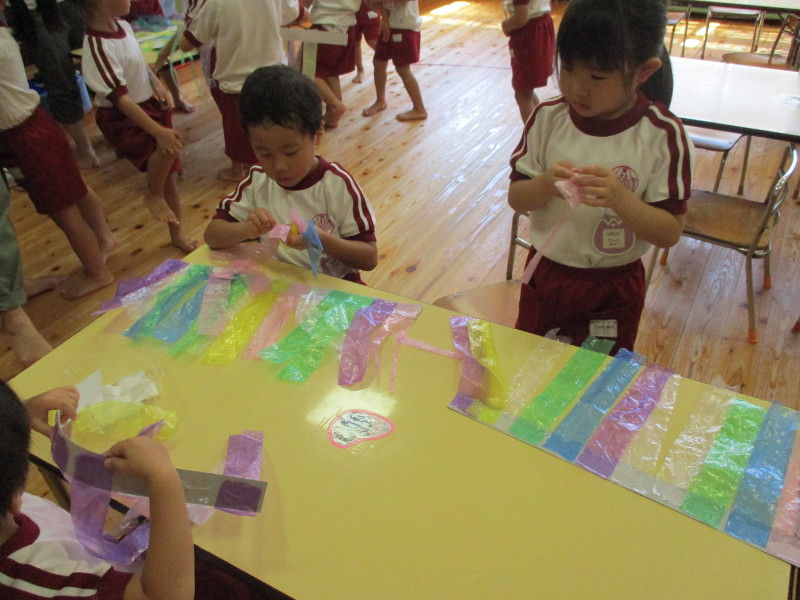 ダンス衣装 いなば幼稚園 保育園