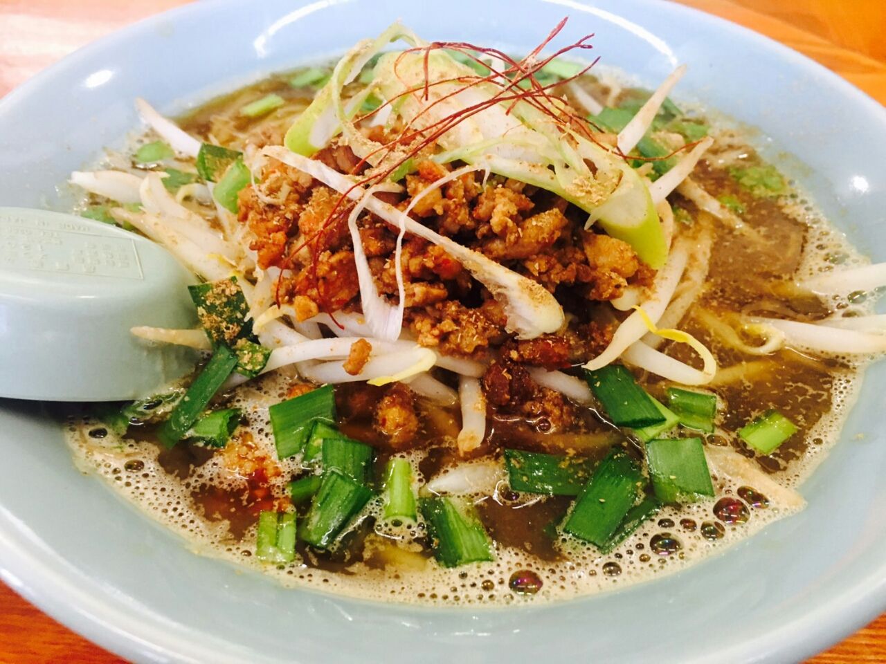青唐辛子の台湾らーめん らーめんおぱちのラーメン道 青唐辛子の台湾らーめん らーめんおぱちのラーメン道