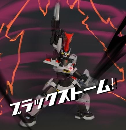 ダンボール戦機w 29話 ディテクターの仮面の正体遂に解明 アニオタの逆襲byたなぴー師匠