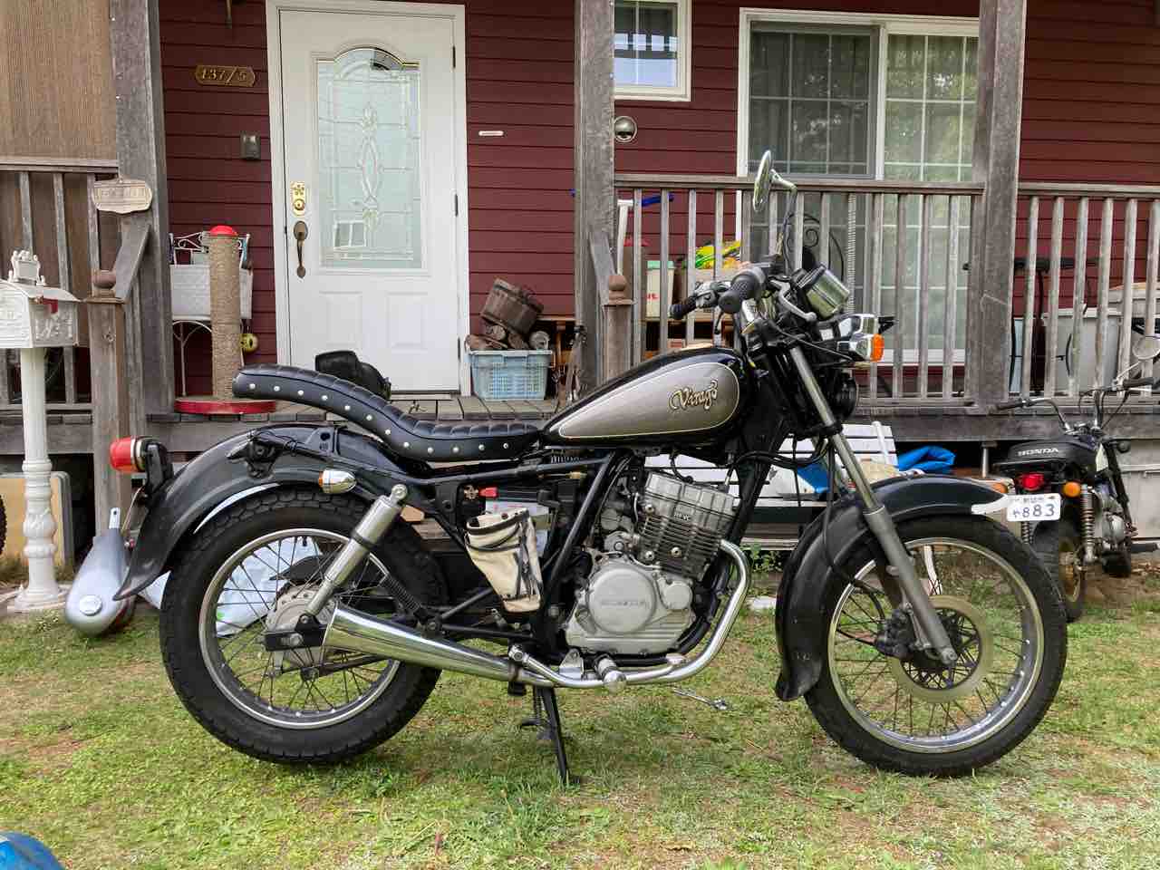 cbx125カスタム 125ccバイク