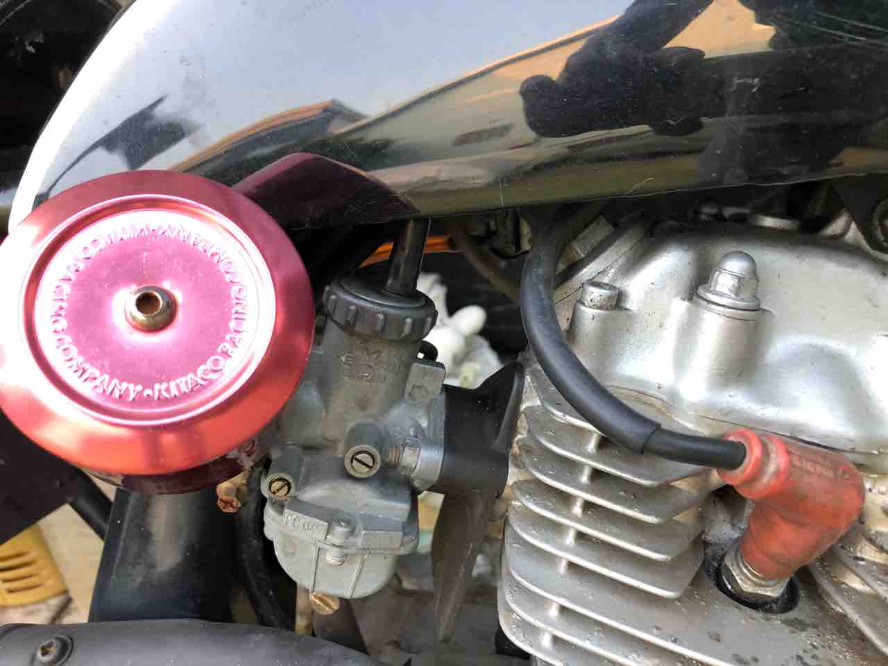 イーハトーブ キャブ調整 小さな町の旧車スローライフ