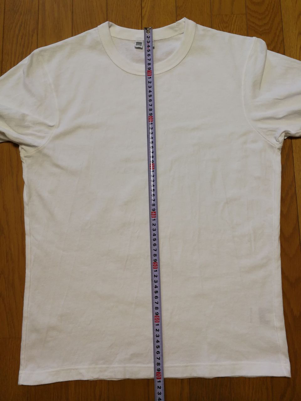 ユニクロuのクルーネックtシャツは洗うと縮むというよりちょっと伸びたけど肉厚な生地で着やすくて最高におすすめという話 Inafanのブログ