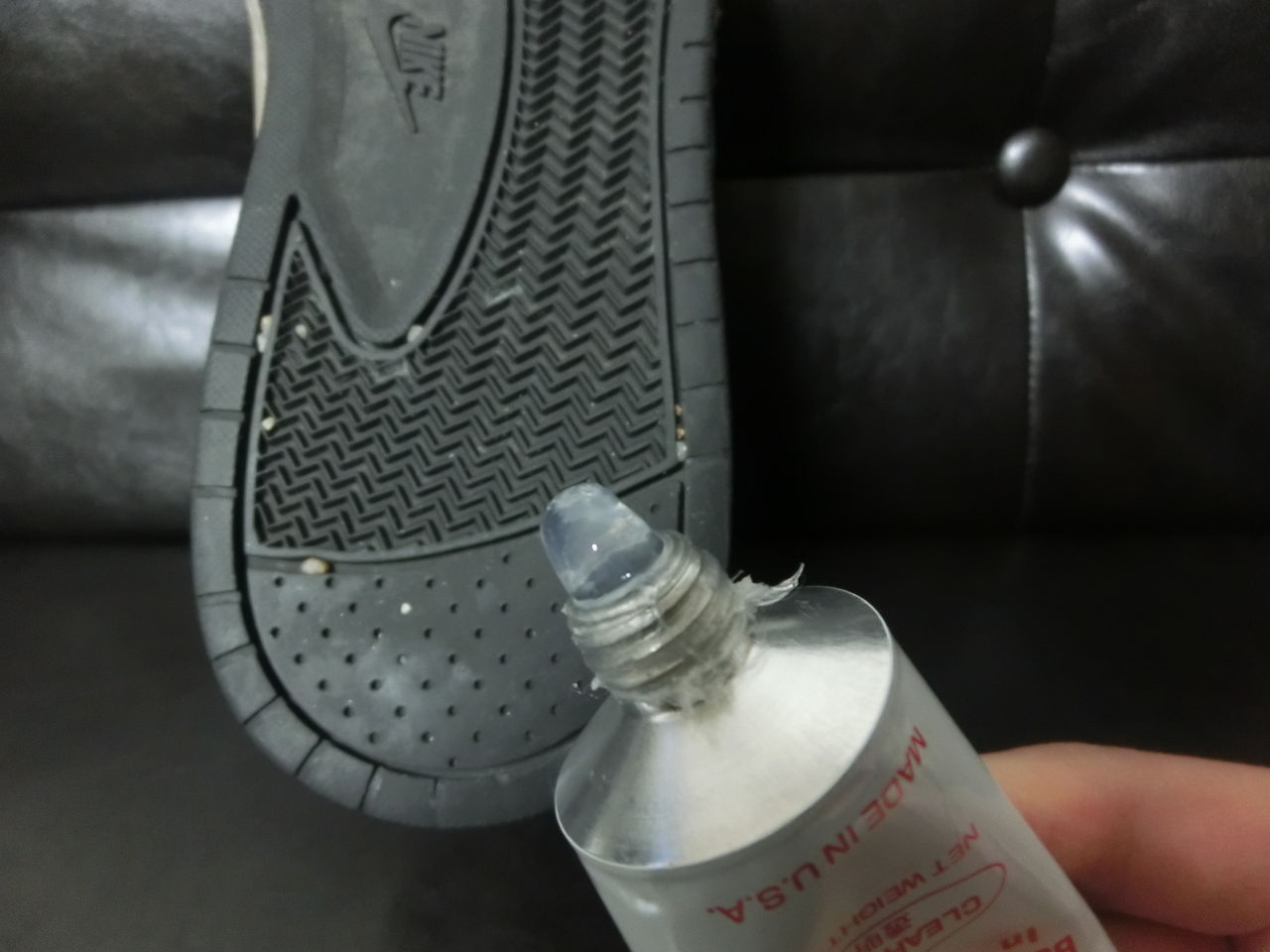 靴が長持ち シューグーのスポーツグーは使える Inafanのブログ 靴が長持ち シューグーのスポーツグーは使える Inafanのブログ