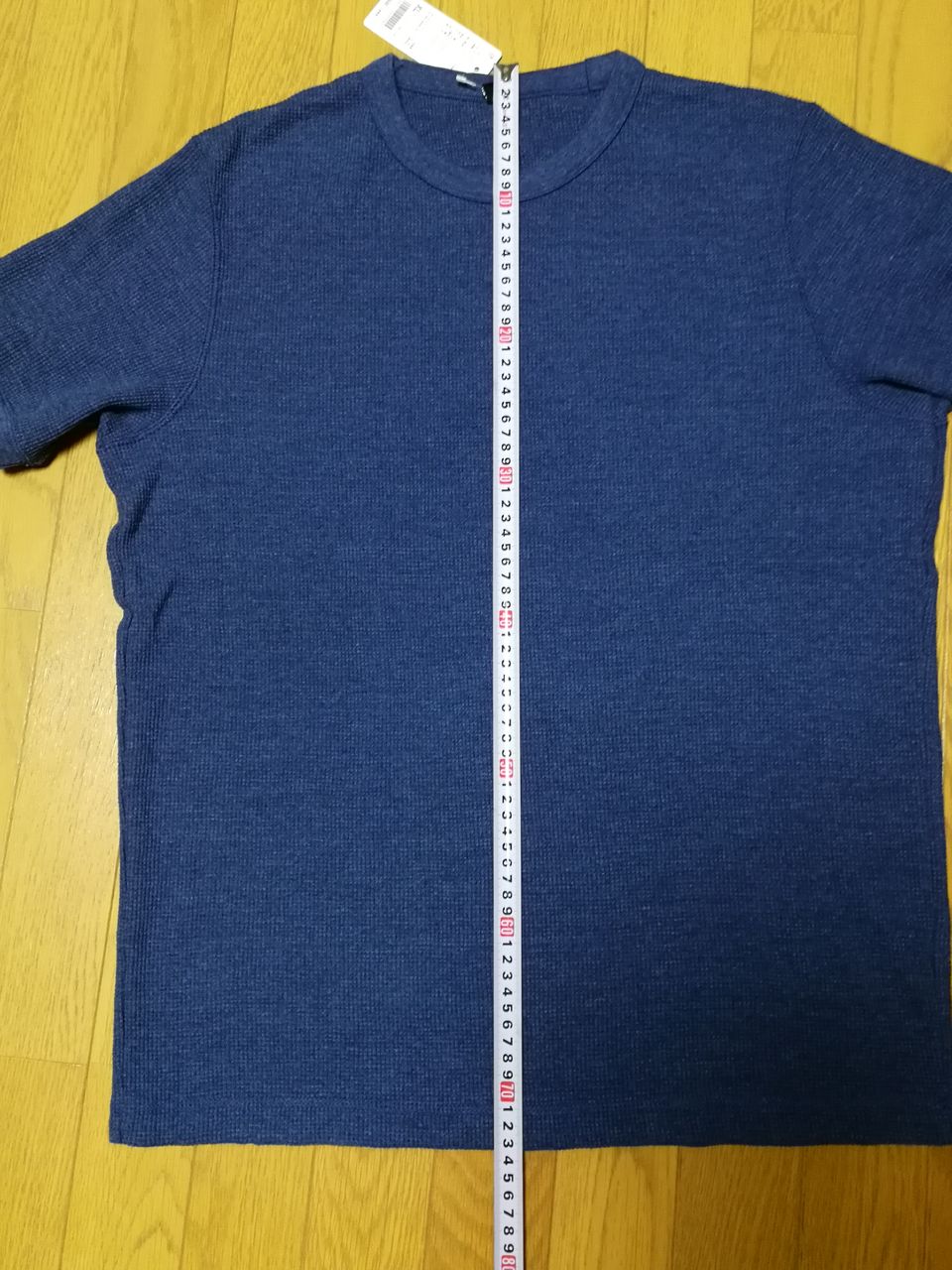 ユニクロのワッフルクルーネックtを洗ったら縮んだので大きめのサイズを買って正解だった Inafanのブログ ユニクロのワッフルクルーネックtを洗ったら縮んだので大きめのサイズを買って正解だった Inafanのブログ