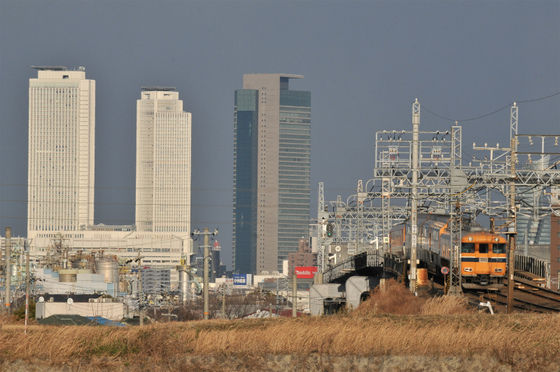 平成25年 近鉄 名古屋ビル群 俯瞰 イナちゃん鉄道撮影日記 平成25年 近鉄 名古屋ビル群 俯瞰 イナちゃん鉄道撮影日記