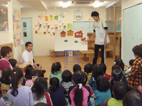 誕生会11月2