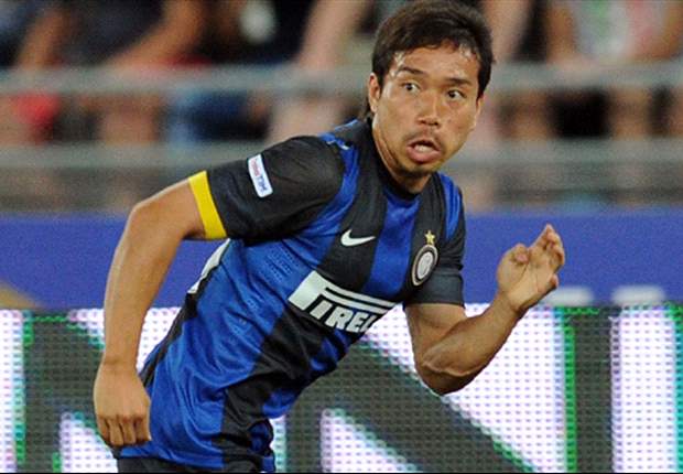 インテル長友が先制アシスト チームは7得点で大勝 サッカーのある日々 インテル長友が先制アシスト チームは7得点で大勝 サッカーのある日々