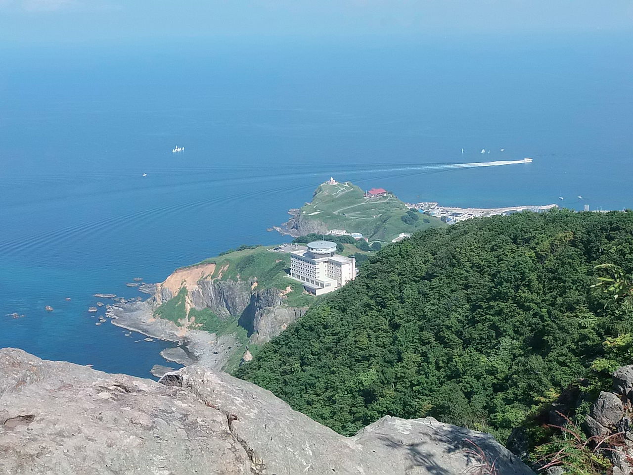 赤岩山の展望 手稲通信 赤岩山の展望 手稲通信