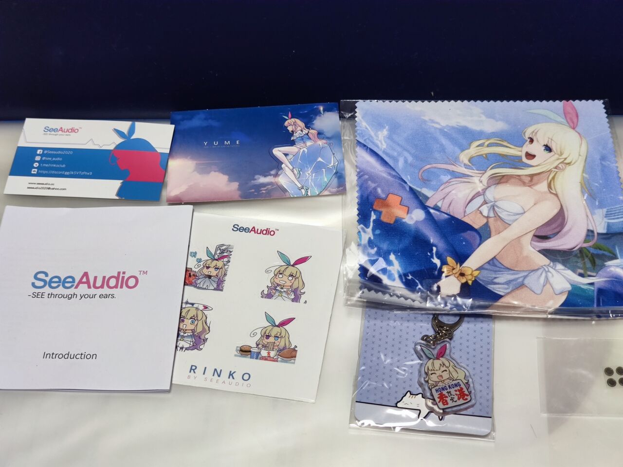SeeAudio YUME夏日限量版 SUMMER EDITION SeeAudio YUME 夏日限量版(Summer Edition)レビー 台湾限定版