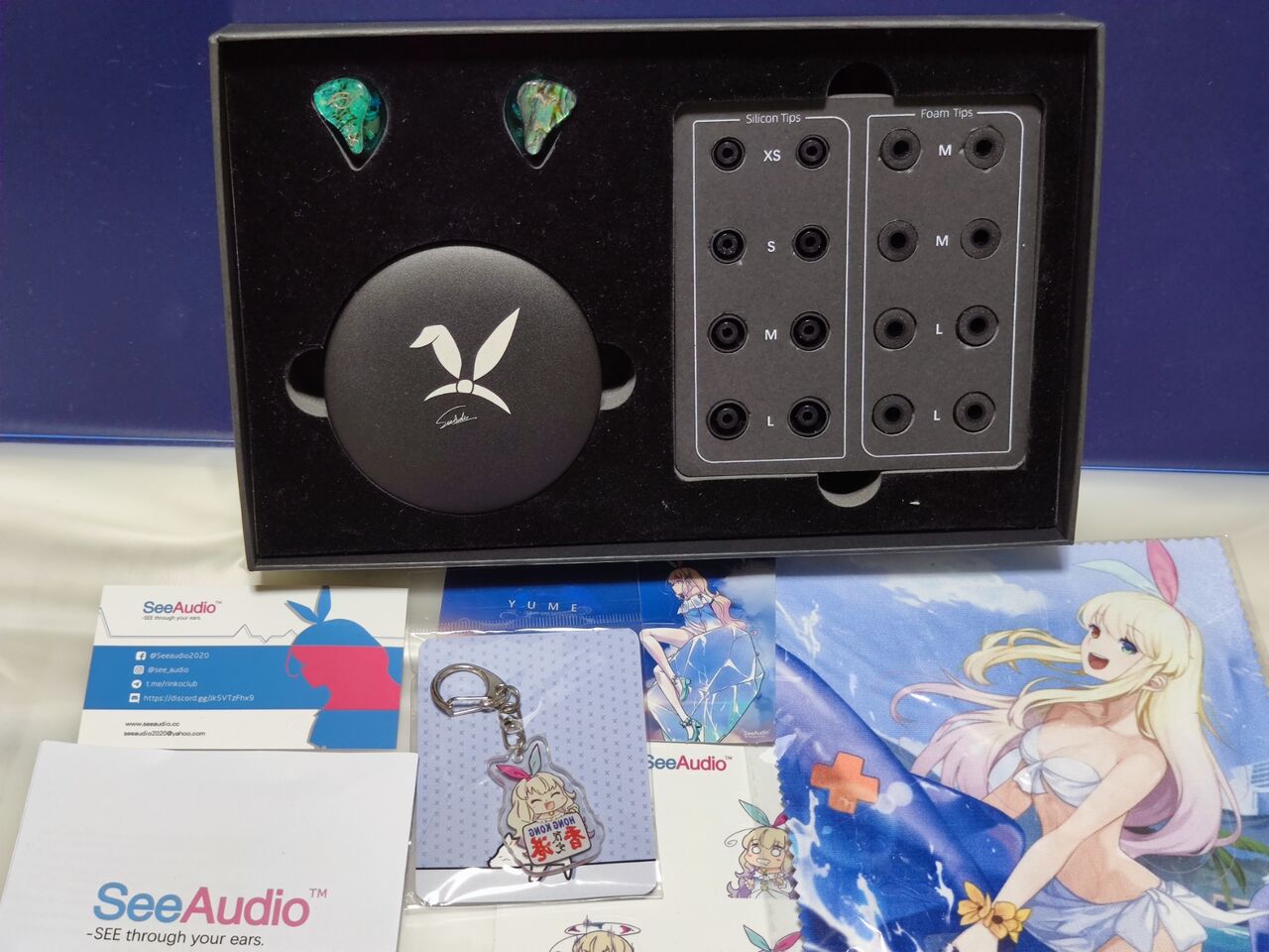 SeeAudio YUME夏日限量版 SUMMER EDITION SeeAudio YUME 夏日限量版(Summer Edition)レビー 台湾限定版
