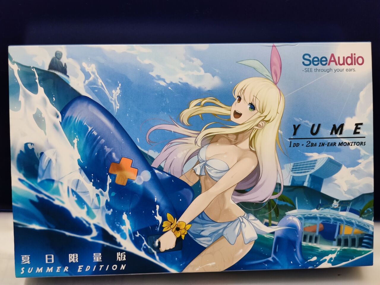 SeeAudio YUME夏日限量版 SUMMER EDITION SeeAudio YUME 夏日限量版(Summer Edition)レビー 台湾限定版