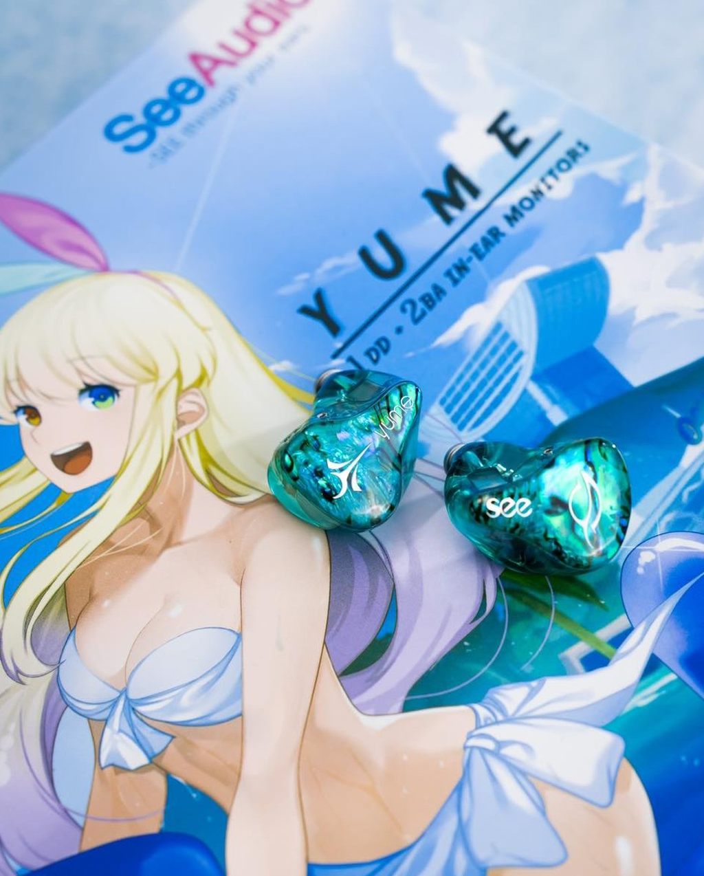 SeeAudio YUME夏日限量版 SUMMER EDITION SeeAudio YUME 夏日限量版(Summer Edition)レビー 台湾限定版