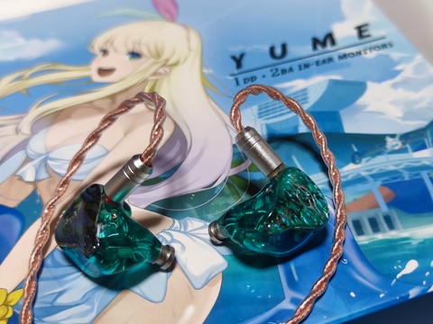SeeAudio YUME 夏日限量版(Summer Edition)レビー 台湾限定版