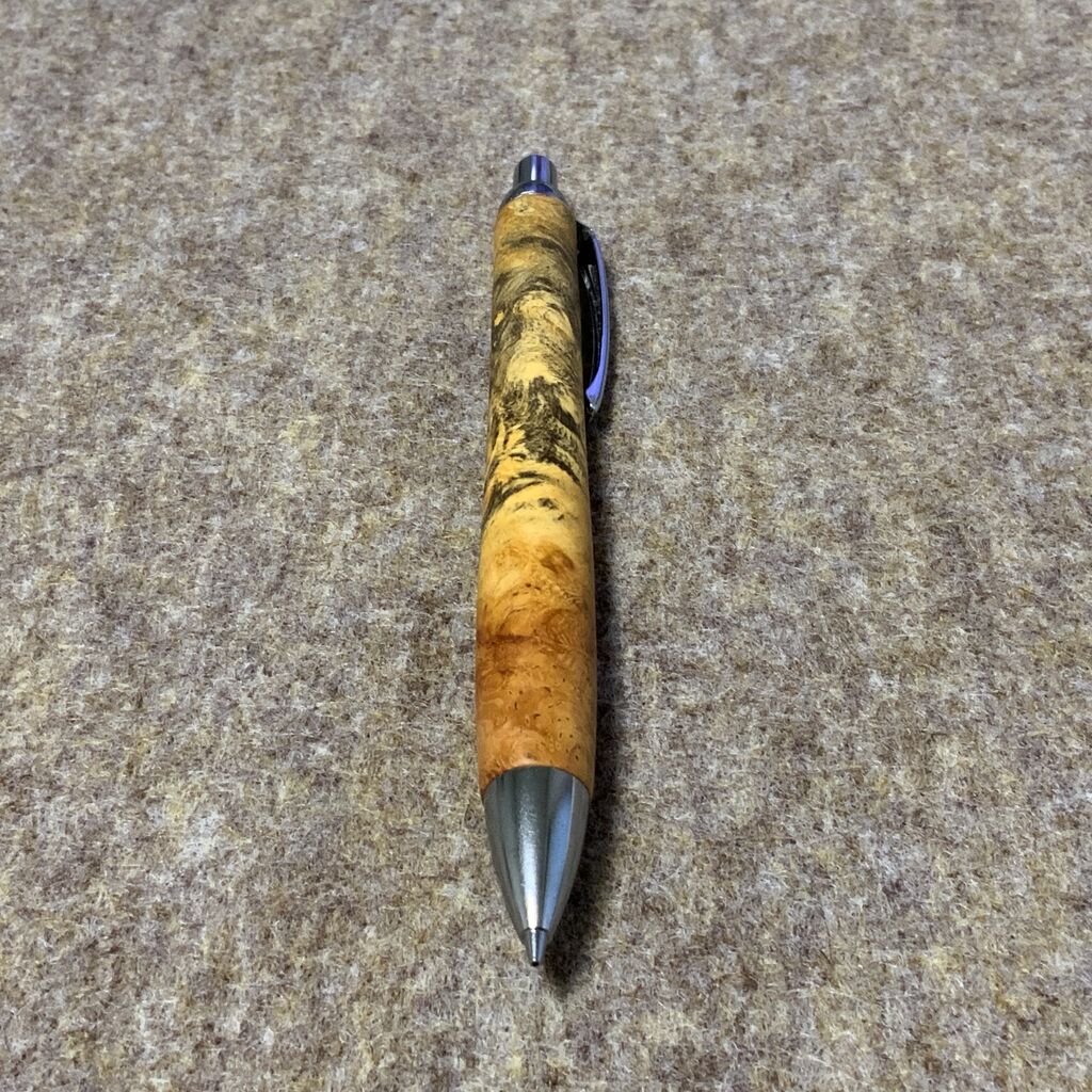 花梨瘤紅白青トリコロール : Craft 七尾、山の中の工作室