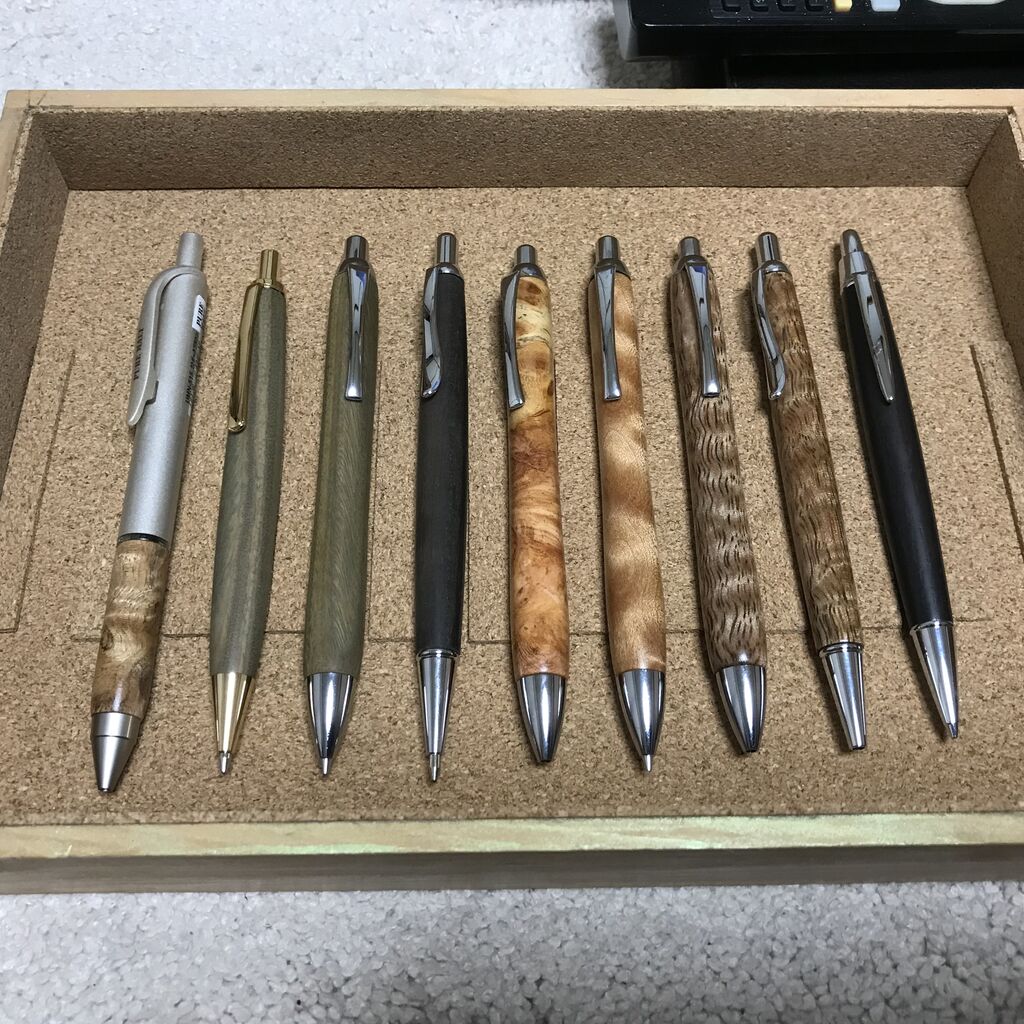 ペンケース コレクションケース Craft 七尾 山の中の工作室