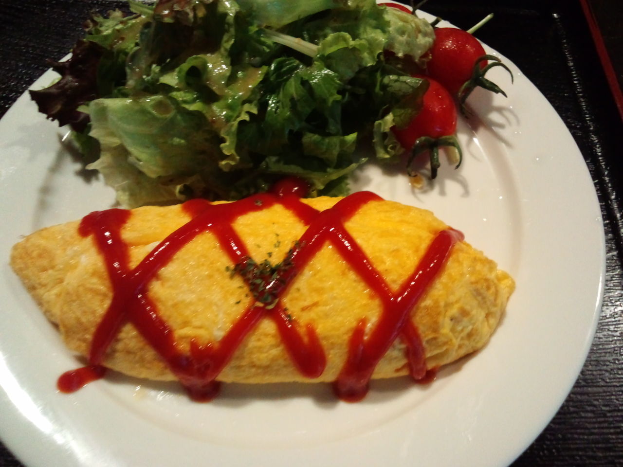 プレーンオムレツをマスターしたい マスターのブログ