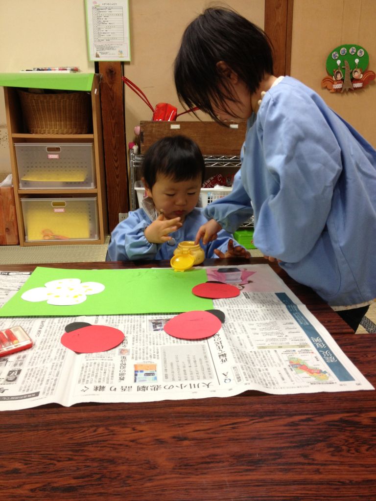 製作あそび 寺子こどもえん活動日記