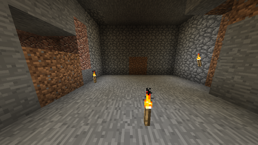 や いお前んち地下 マイクラ地下帝国 16 06 15