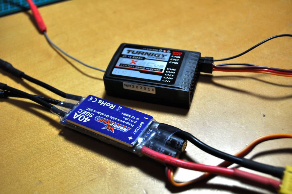 Turnigy 9XR プロポ+受信機他一式 TURNIGY 9X 奮戦記1 バインド : 猪苗代ラジコンクラブ