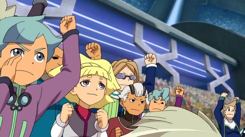 イナズマイレブンgoクロノ ストーン第40話 壮絶開幕 最終決戦ラグナロク 感想 13年2月6日放送 ２ ２ とあるイナズマ好きのブログ