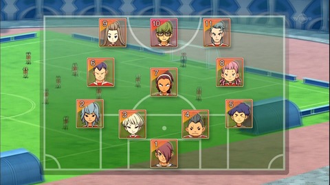 イナズマイレブンgoギャラクシー 第2話 感想その２ とあるイナズマ好きのブログ