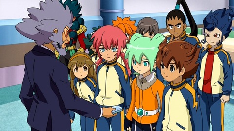 イナズマイレブンgoクロノ ストーン 第47話 感想 その２ とあるイナズマ好きのブログ