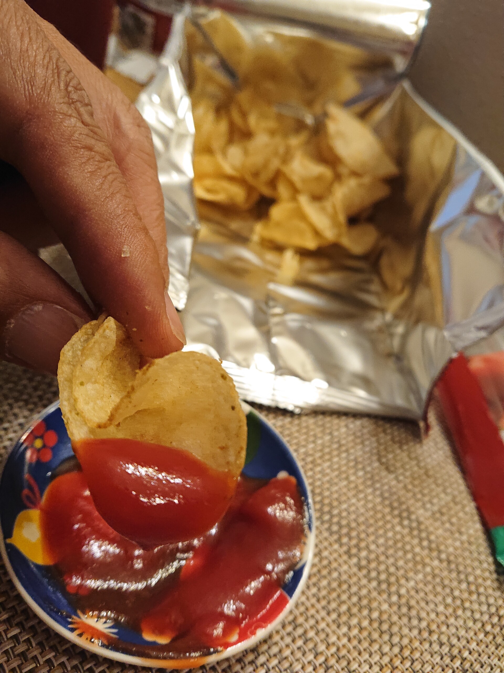 Jのお墨付き 宗像 焼きのり醤油 宗像産醤油と穴子ポテトチップス By ま そういうこったい Xp