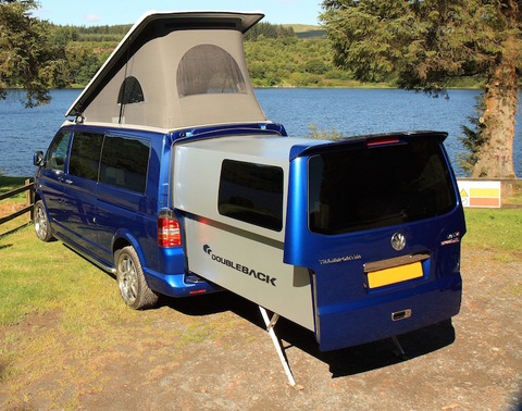 This van transforms into an RV