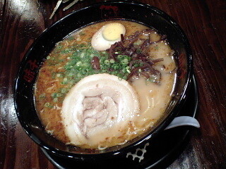 福岡　熊本　ラーメン　味千