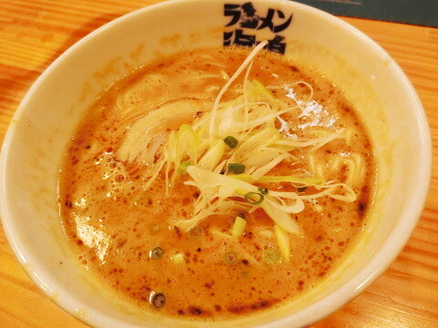 海鳴 ベジトン ラーメン