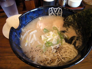 福岡　六本松　ラーメン　ちょき　鶏