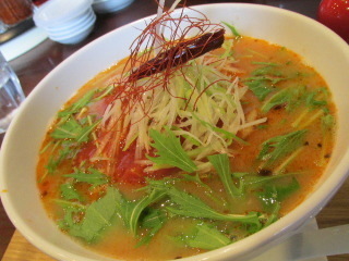 清陽軒　アラビアータ　トマト　久留米