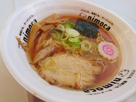 大勝軒中華そばat福岡ラーメンショー2017