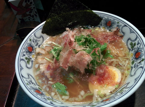 熊本　ラーメン　にぼらや