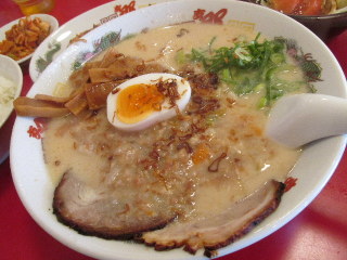 支那そば　北熊　ほくゆう　ラーメン　福岡空港