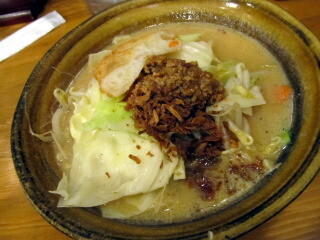 福岡　ラーメン　南片江　彰膳　味噌