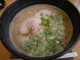佐賀　高木瀬　ラーメン　天風