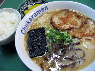 熊本　ラーメン　博竜